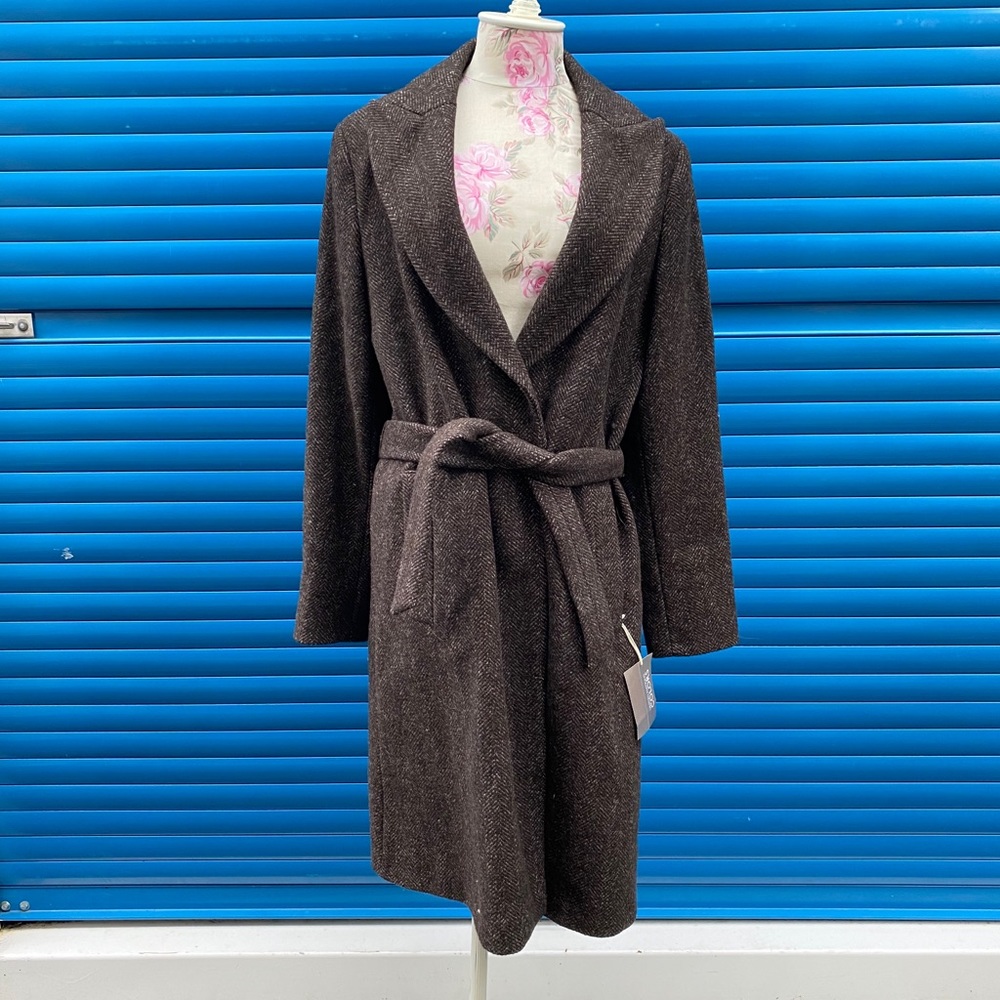 NWT United Colors of Benetton Wool Blend Coat
